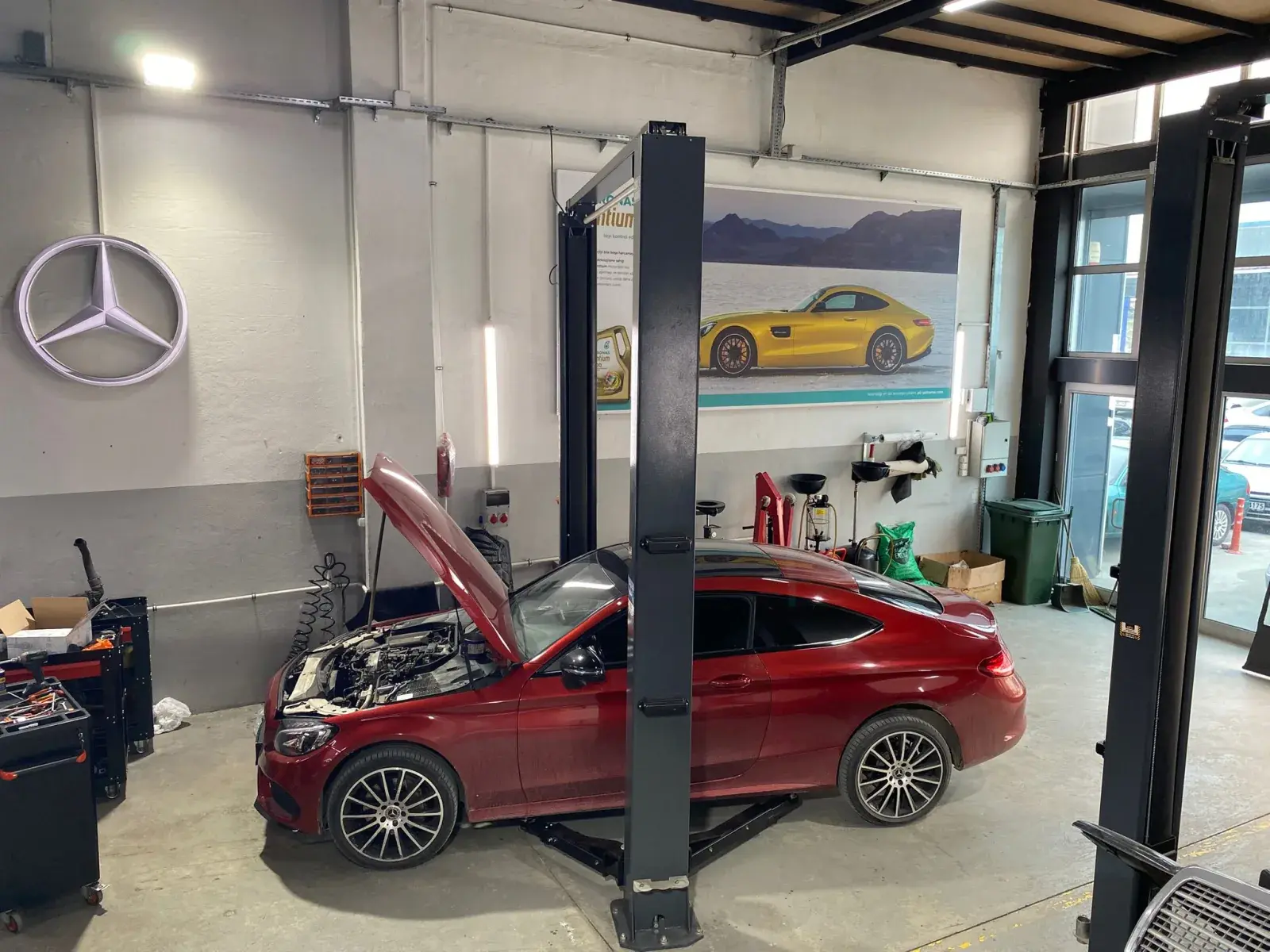 Elektrik ve Elektronik için GoldBenz Ankara servis görseli